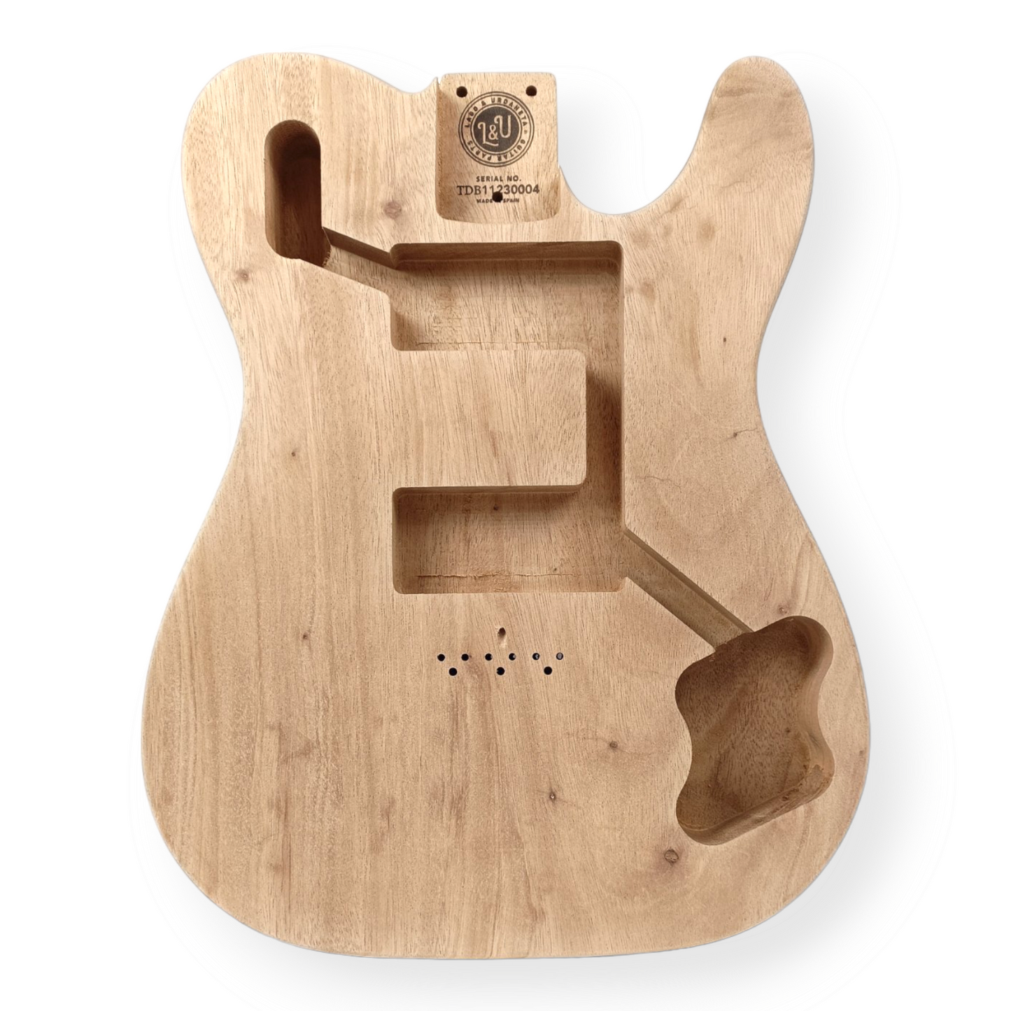 T-PA02 (T-style 70's Deluxe / Vintera inspired HH/P90's) guitar solid body