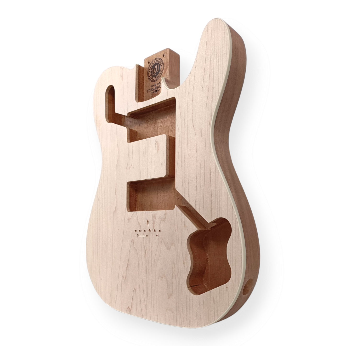 T-PA05 (T-style 70's Deluxe / Vintera inspired HH/P90's) guitar solid body with maple top