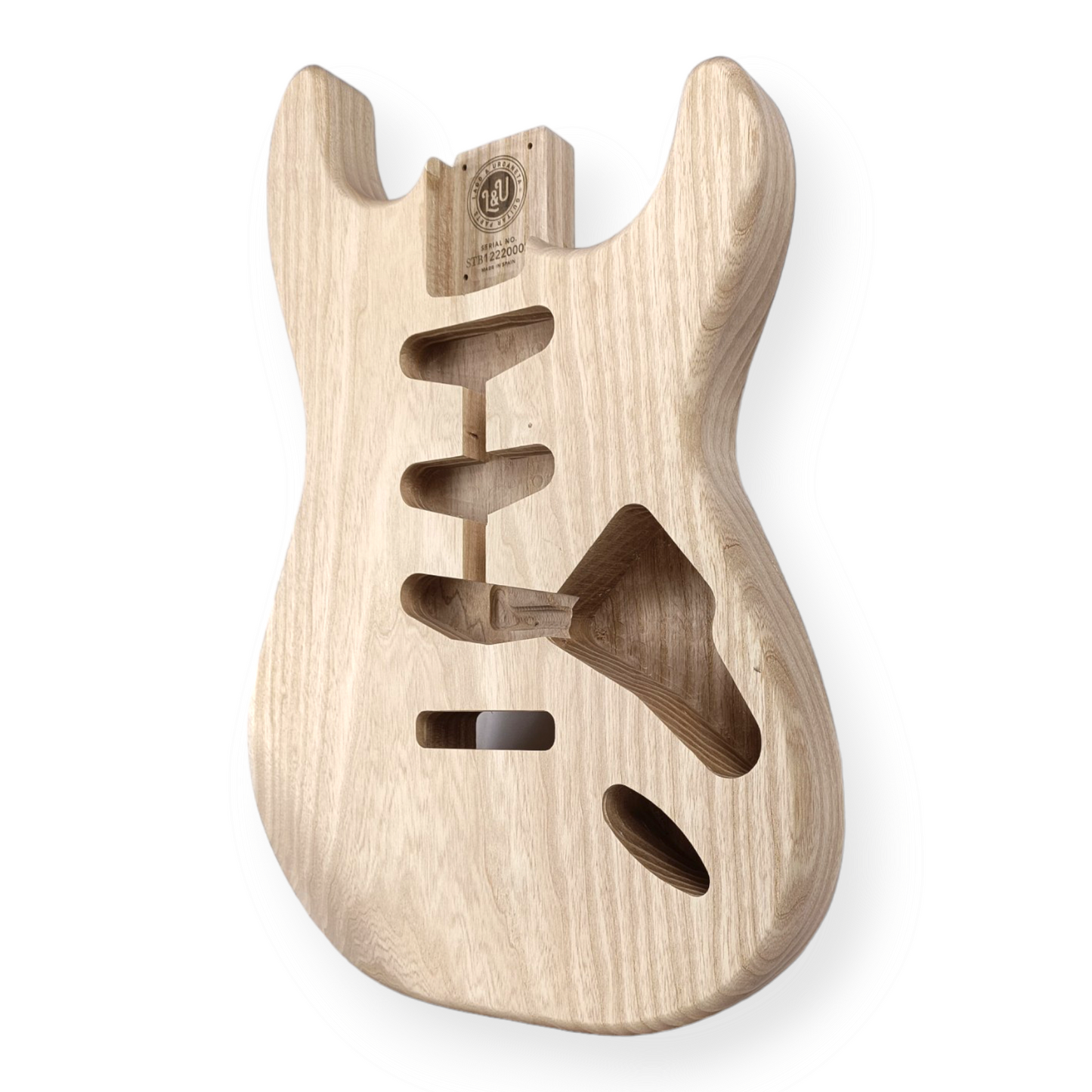 STRA-PA01 (S-style standard SSS) guitar solid body