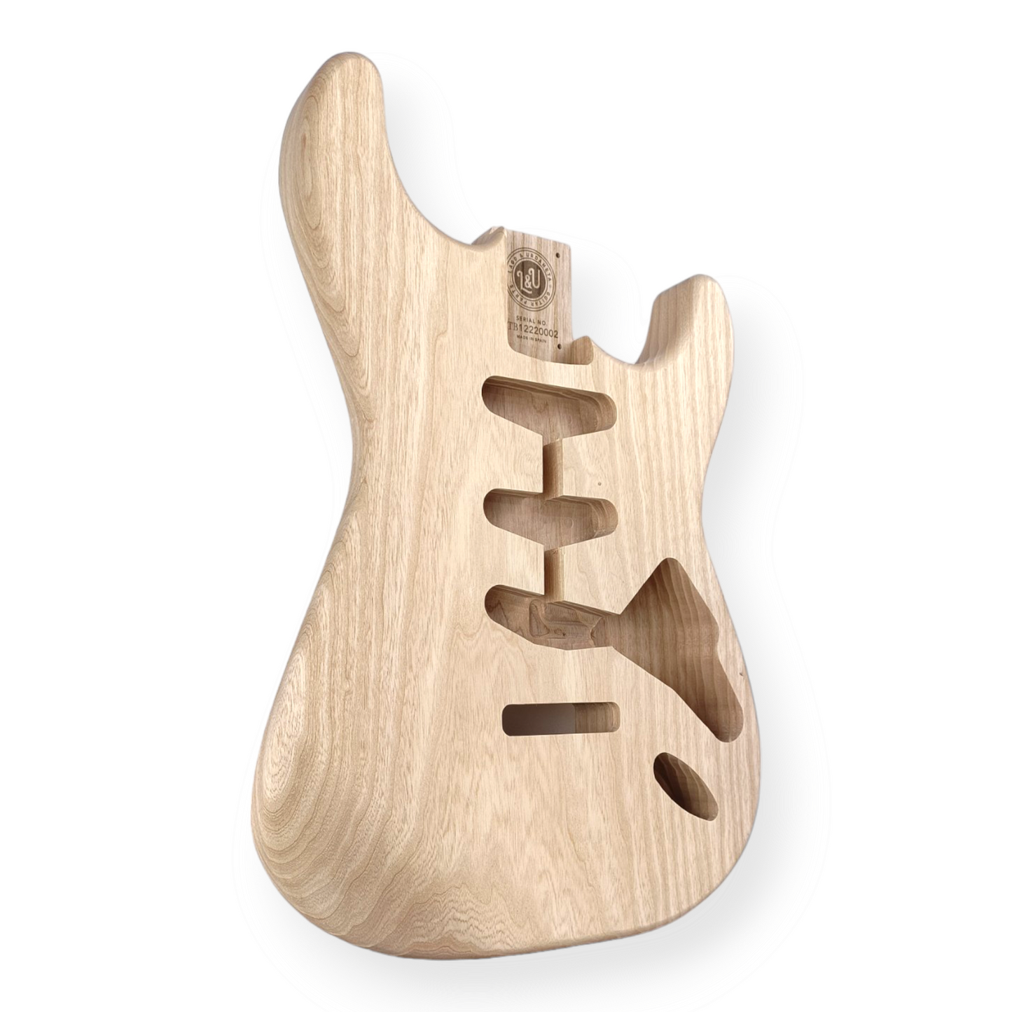 STRA-PA01 (S-style standard SSS) guitar solid body