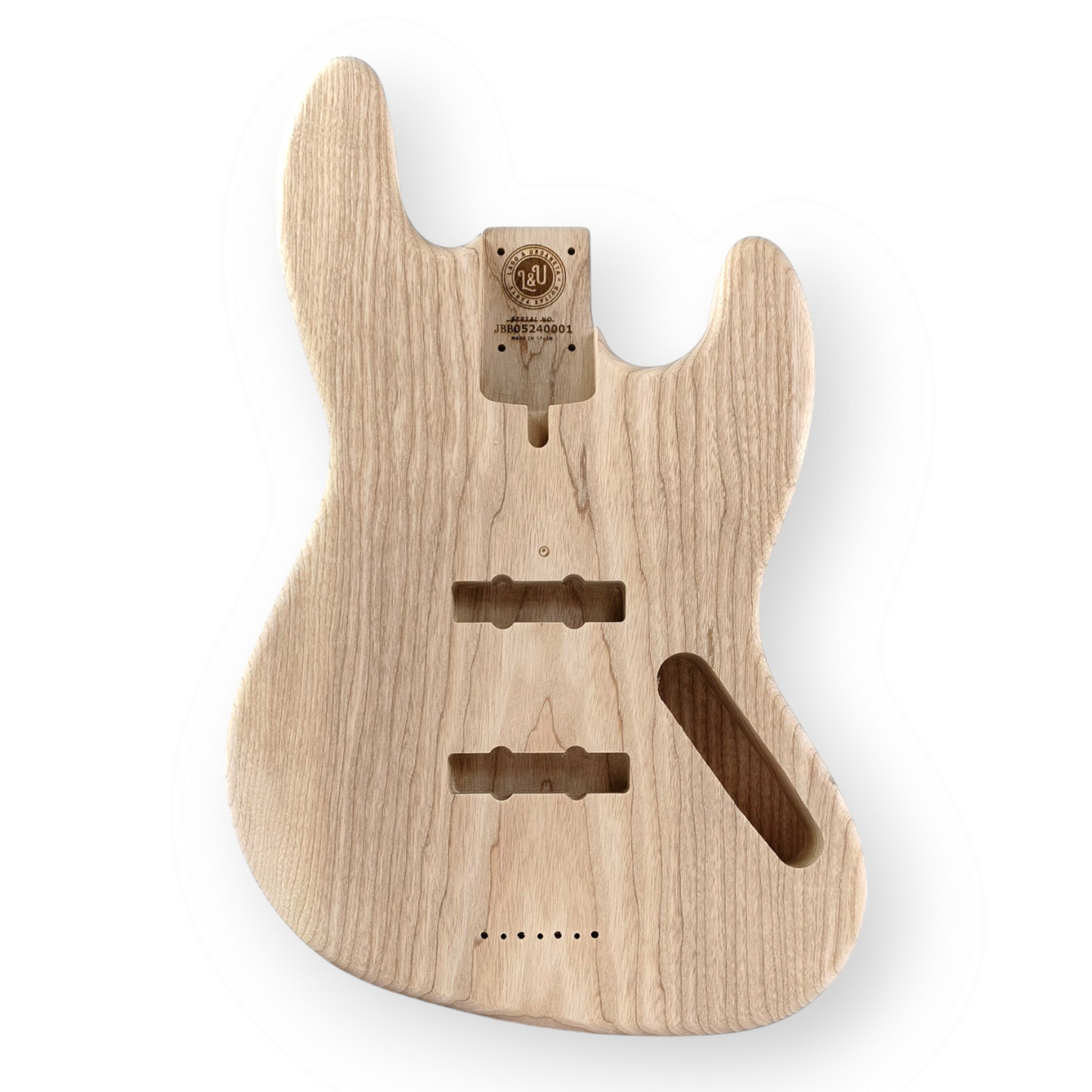 J60-01 (60 J-style bass / Deluxe) solid body