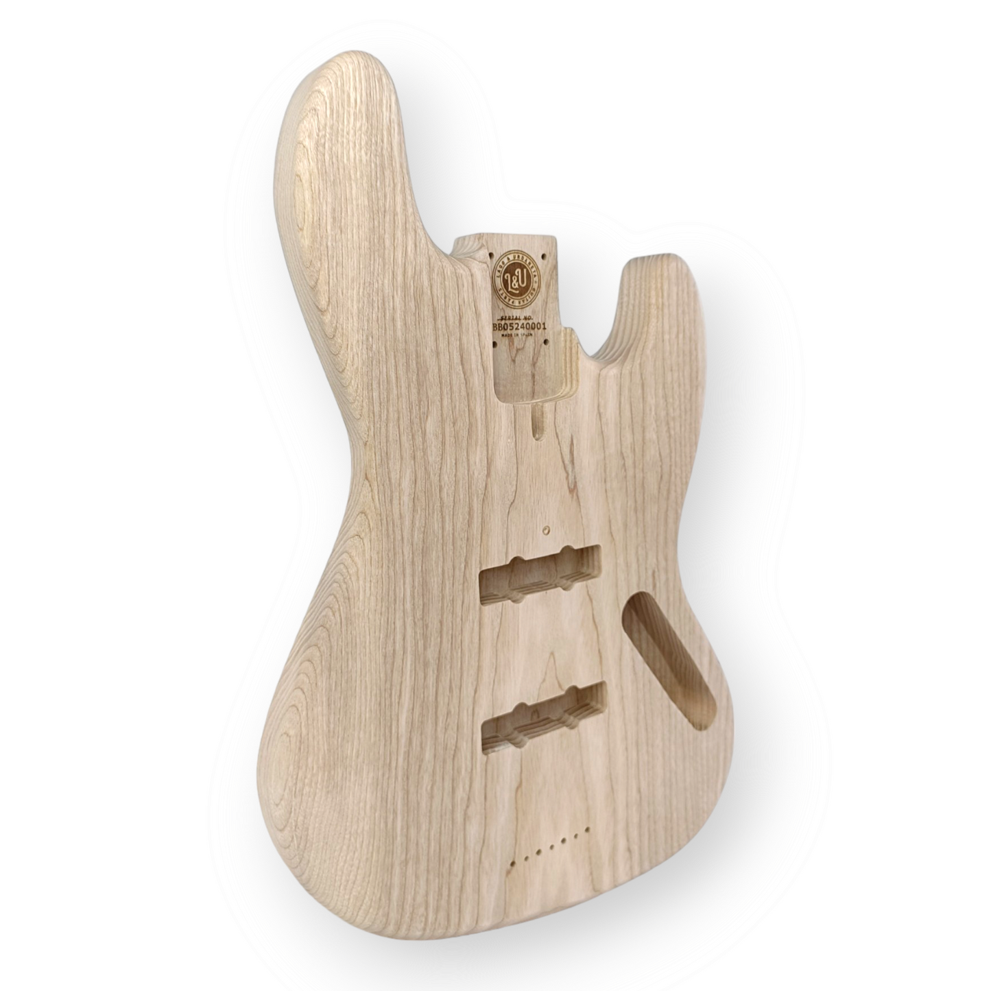 J60-01 (60 J-style bass / Deluxe) solid body