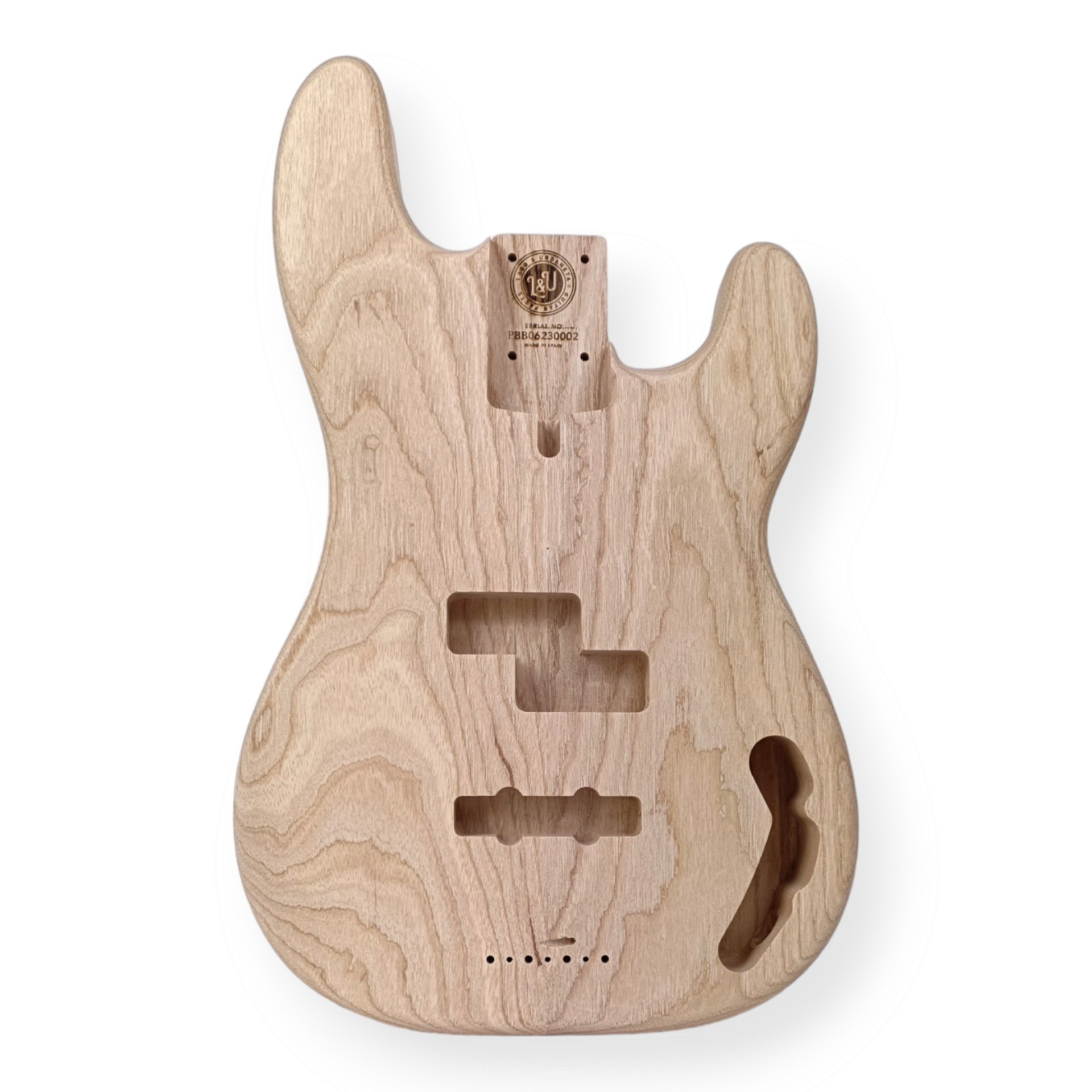 PJ-style bass body for replacement or upgrade – Lago & Urdaneta